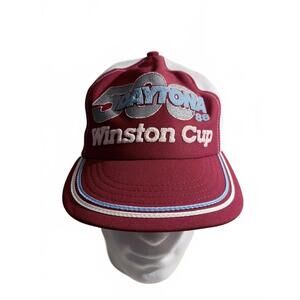 Vintage 1988 Daytona 500 Winston Cup Baseball Cap